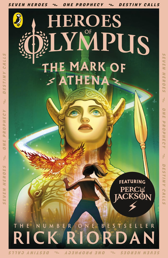 Heroes Of Olympus The Mark Of Athena by Rick Riordan - Paperback cover