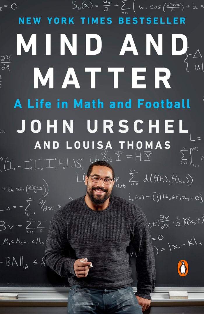 Mind and Matter: A Life in Math and Football by Louisa Thomas - Paperback cover