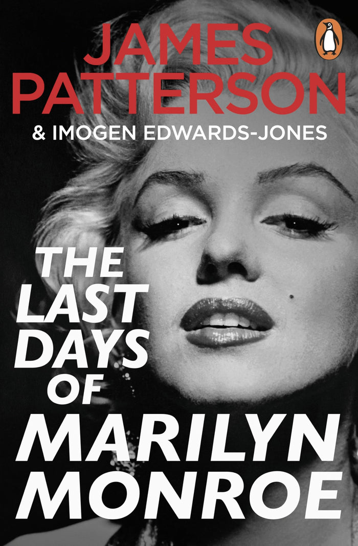 The Last Days of Marilyn Monroe by James Patterson - Paperback cover
