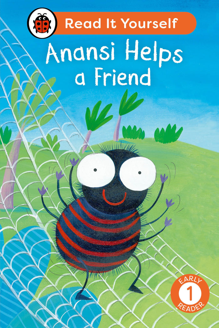 Anansi Helps a Friend (Ladybird) by Ladybird Books - Hardcover cover