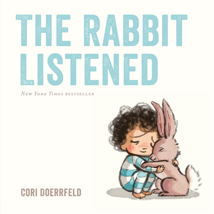 The Rabbit Listened by Cori Doerrfeld - Hardcover cover