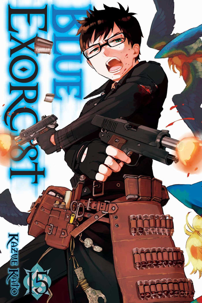 Blue Exorcist, Vol. 15 by Kazue Kato - Paperback cover