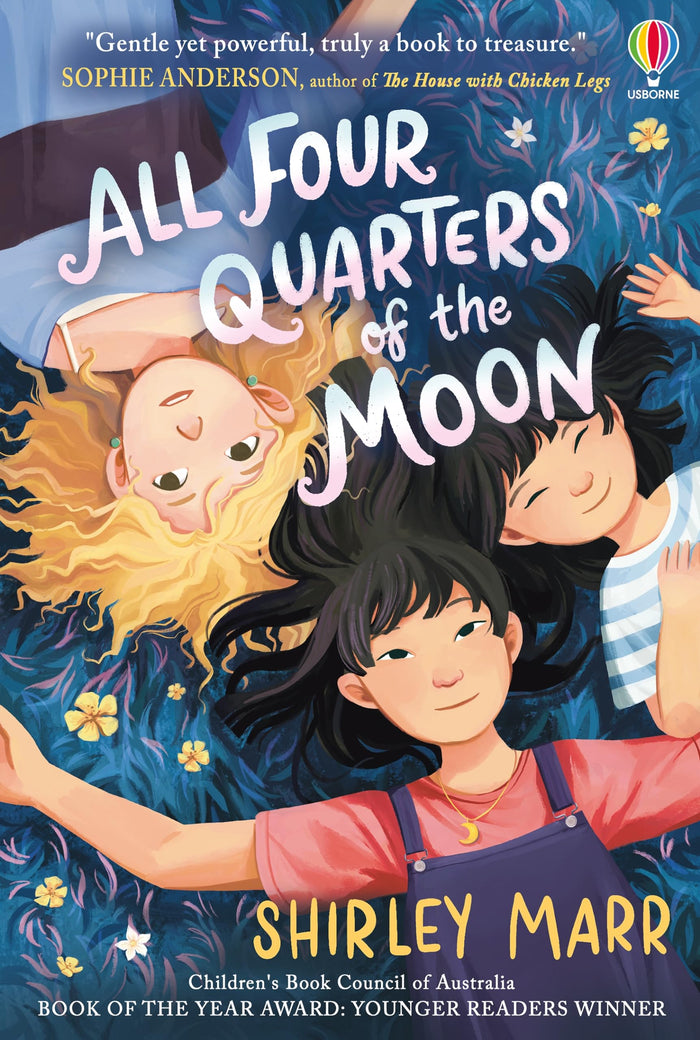 All Four Quarters of the Moon by Shirley Marr - Paperback cover