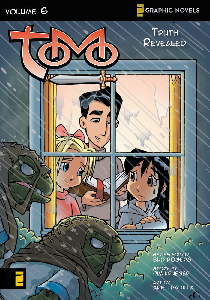 Tomo, Vol. 6: Truth Revealed by Jim Krueger - Paperback cover