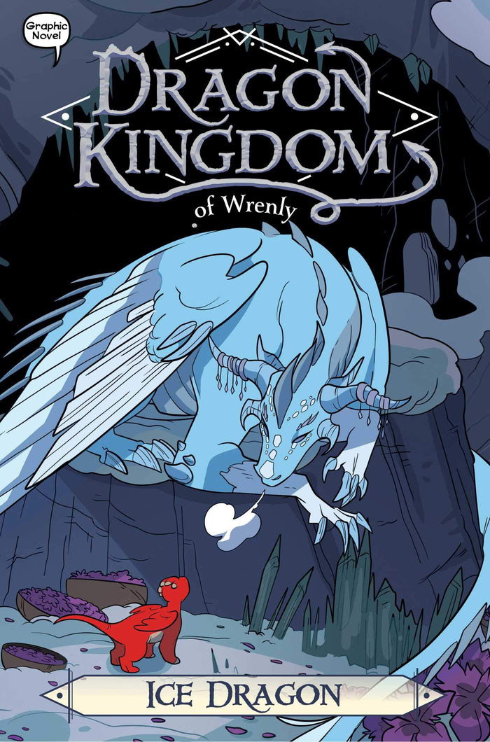 Ice Dragon (Dragon Kingdom of Wrenly) by Jordan Quinn - Paperback cover