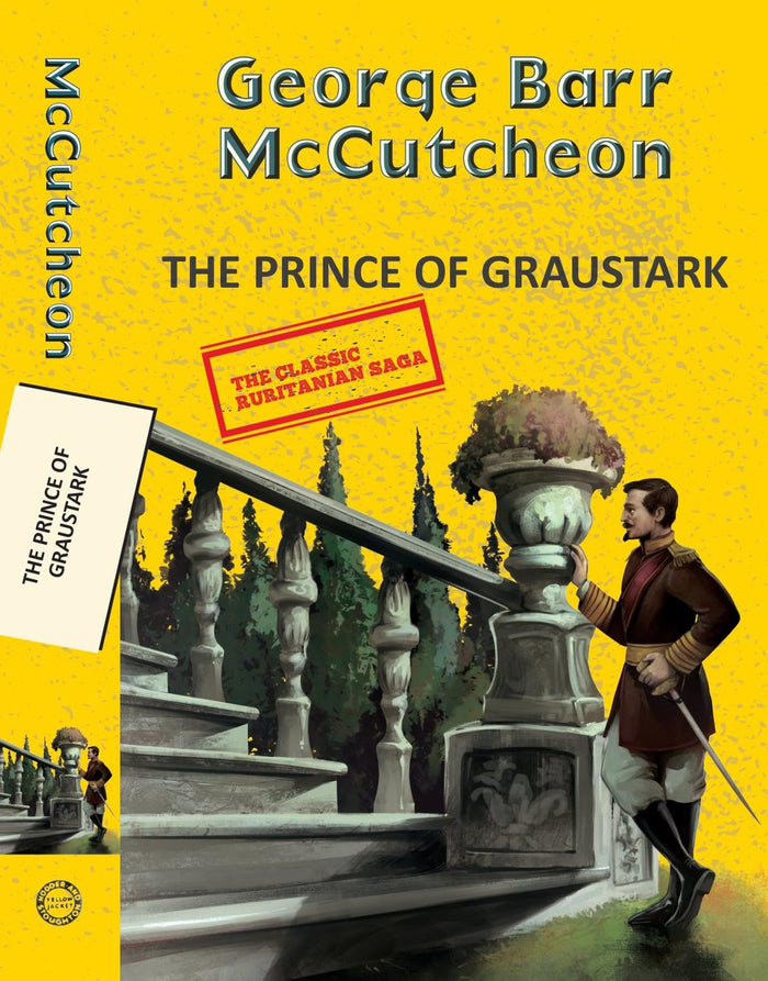 The Prince of Graustark by George Barr McCutcheon - Paperback cover