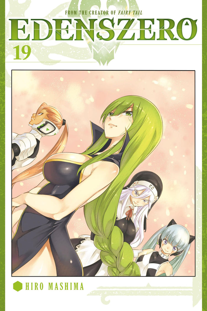 Edens Zero 19 by Hiro Mashima - Paperback cover