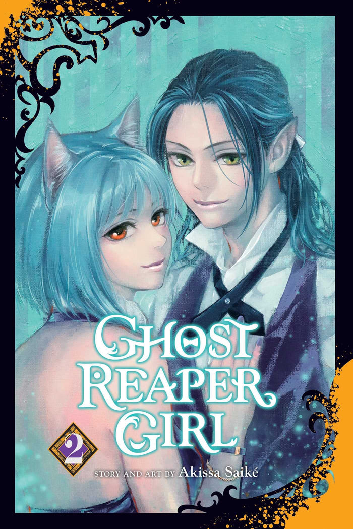 Ghost Reaper Girl, Vol. 2 by Akissa Saiké - Paperback cover