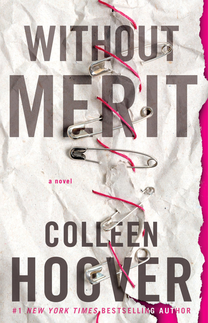 Without Merit: A Novel by Colleen Hoover - Paperback cover