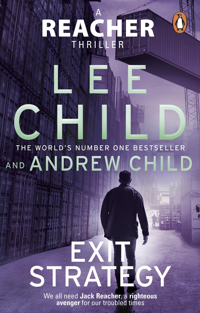 Exit strategy by Lee & Andrew Child - Paperback cover