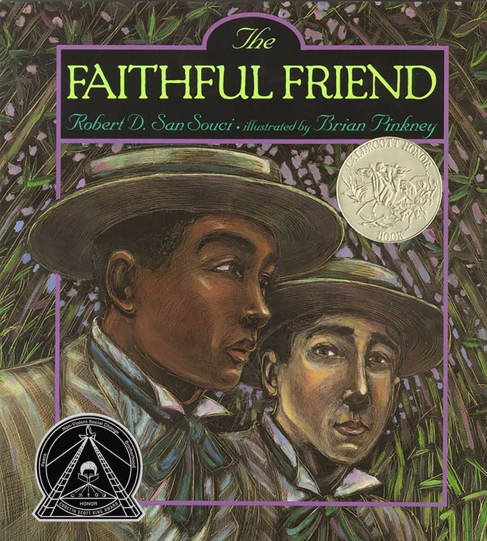 The Faithful Friend by Robert D. San Souci - Paperback cover