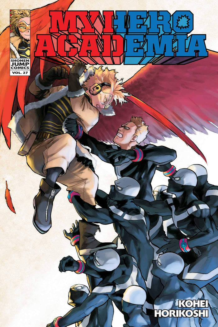 My Hero Academia, Vol. 27 by Kohei Horikoshi - Paperback cover