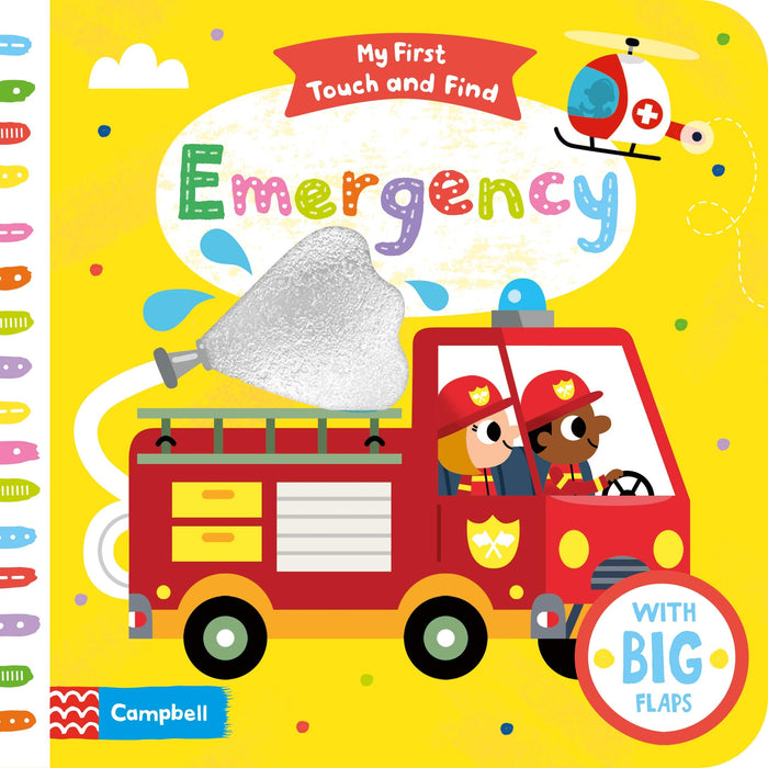 Emergency by Tiago Americo - Board Book cover
