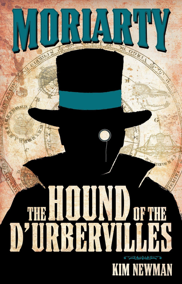 Professor Moriarty: The Hound of the D'Urbervilles (Professor Moriarty Novels) by Kim Newman - Paperback cover