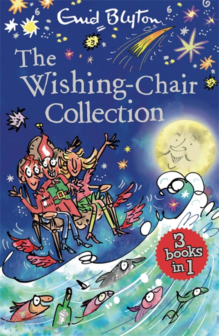 The Wishing-Chair Collection: Books 1-3 by Enid Blyton - Paperback cover