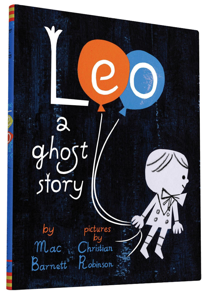 Leo: A Ghost Story by Mac Barnett - Hardcover cover