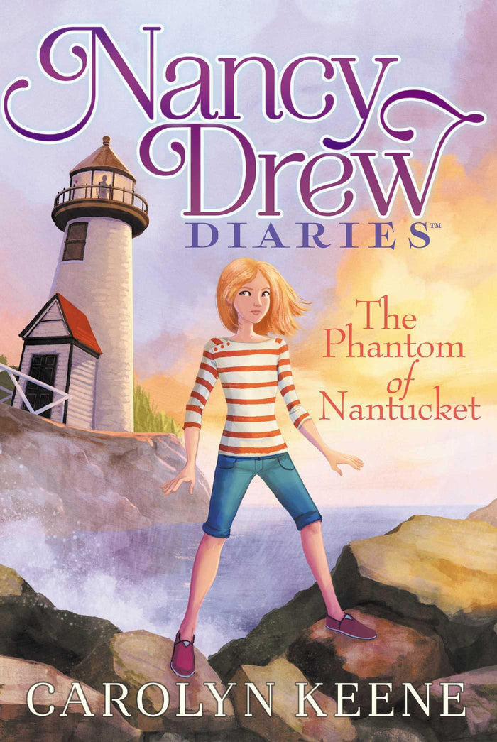 The Phantom of Nantucket (Nancy Drew Diaries) by Carolyn Keene - Paperback cover