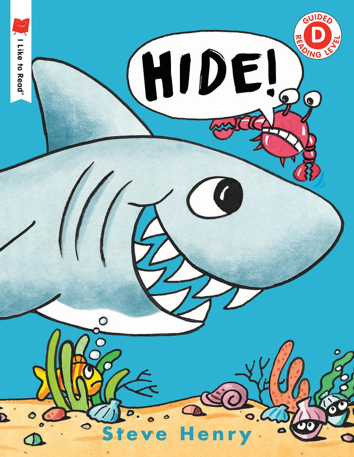 Hide! (I Like to Read) by Steve Henry - Paperback cover