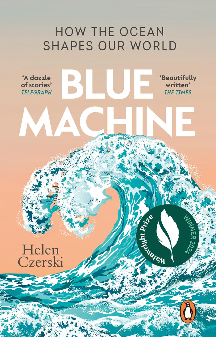Penguin Blue Machine How the Ocean Shapes Our World. by Helen Czerski - Paperback cover