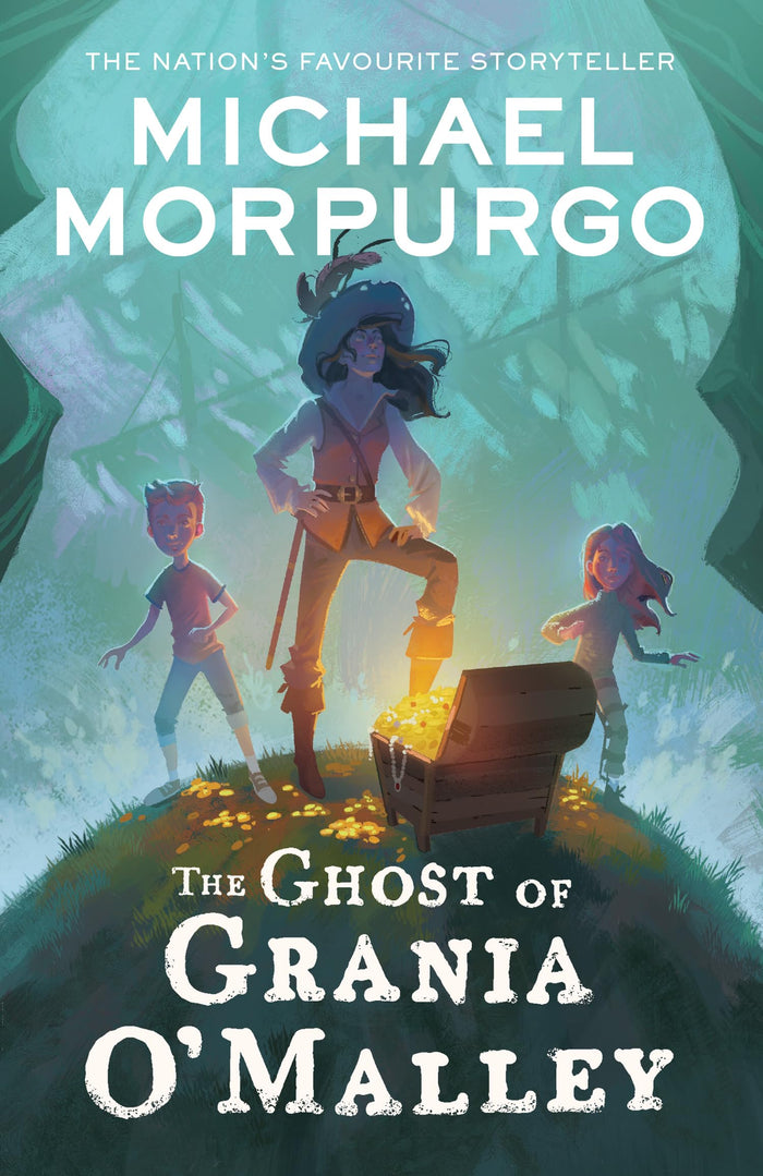Farshore The Ghost of Grania OMalley. by Michael Morpurgo - Paperback cover