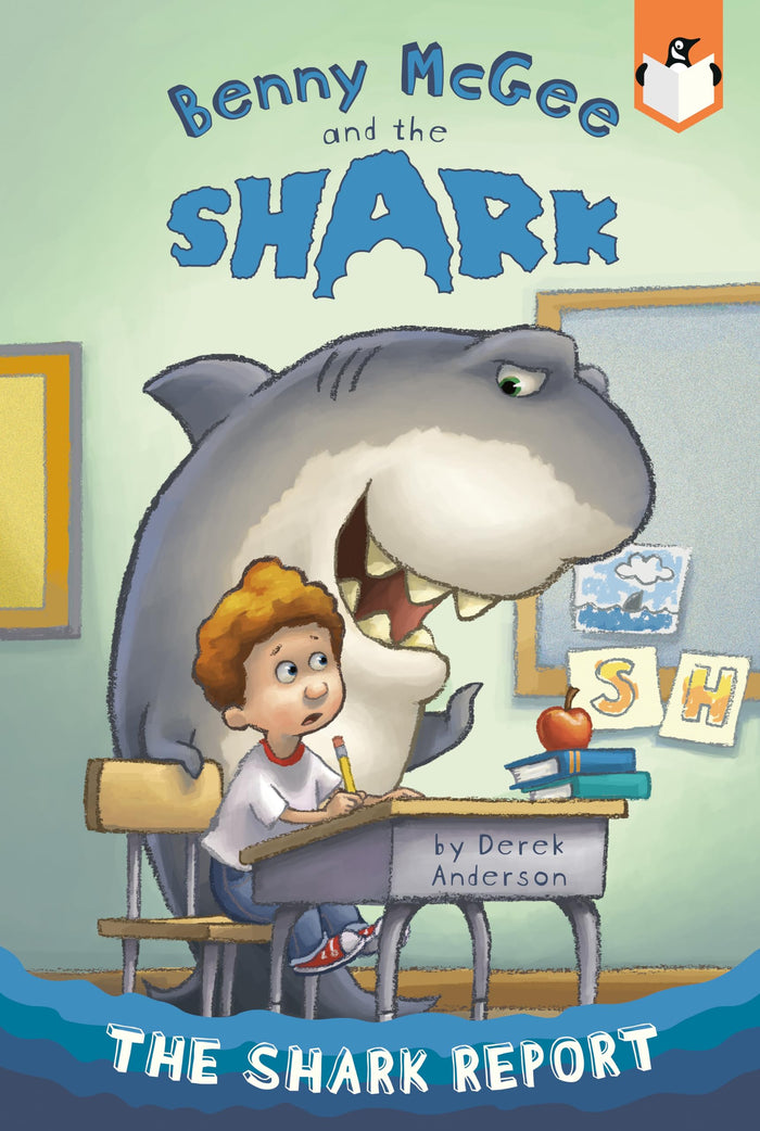 The Shark Report #1 (Benny McGee and the Shark) by Derek Anderson - Paperback cover