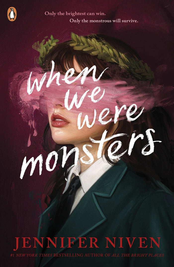 Penguin When We Were Monsters. by Jennifer Niven - Paperback cover