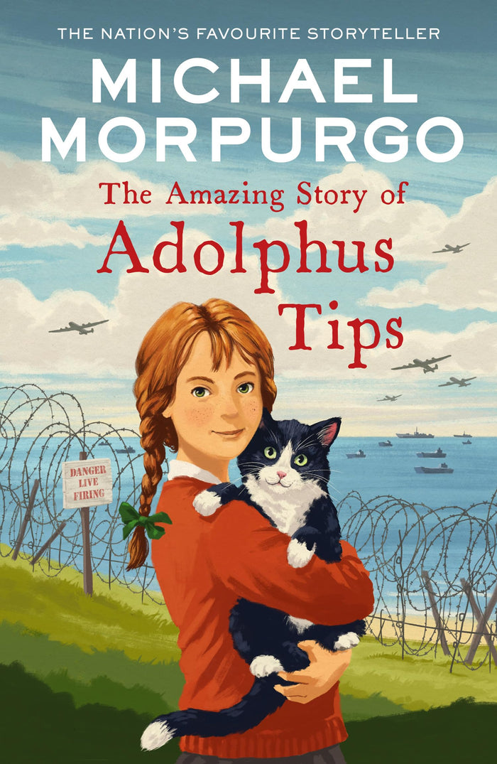 HarperCollins The Amazing Story of Adolphus Tips. by Michael Morpurgo - Paperback cover