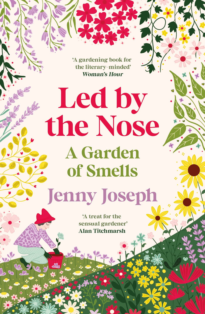 Led By The Nose by Jenny Joseph - Paperback cover