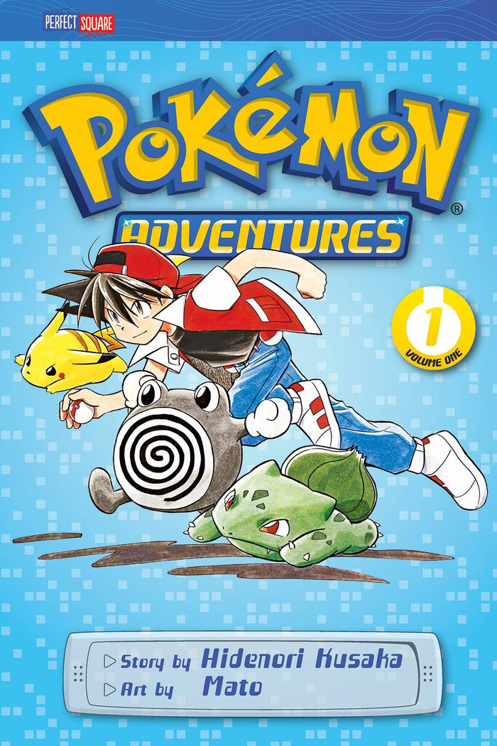 Pokmon Adventures by HidenoriKusaka - Paperback cover