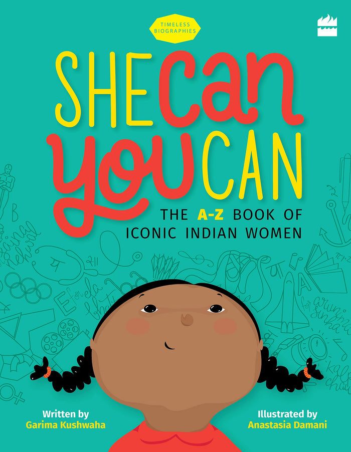 She Can, You Can by Garima Kushwaha - Paperback cover