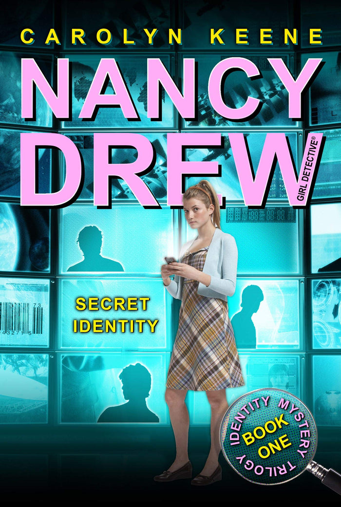Secret Identity (Identity Mystery Trilogy, Book 1 / Nancy Drew: Girl Detective, No. 33) by Carolyn Keene - Paperback cover