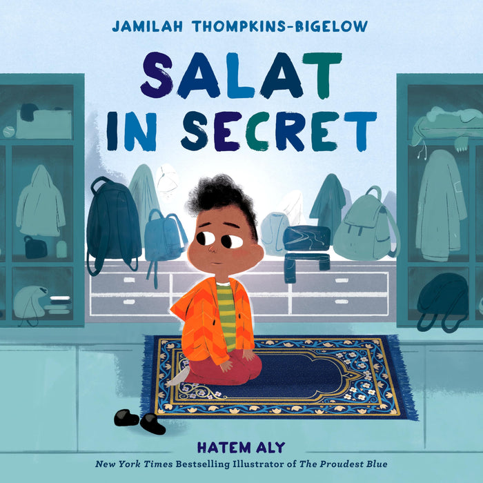 Salat in Secret by Jamilah Thompkins-Bigelow - Hardcover cover