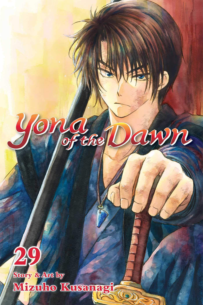 Yona of the Dawn, Vol. 29 by Mizuho Kusanagi - Paperback cover