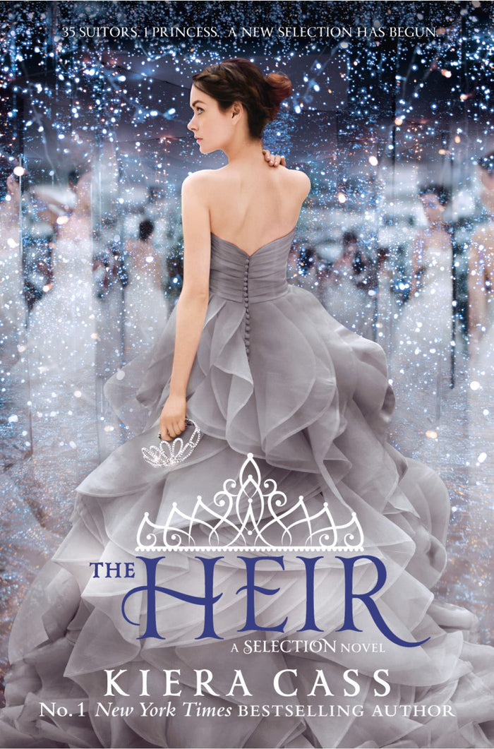 The Selection Book 4. The Heir (HarperCollins Children's Books) by Kiera Cass - Paperback cover