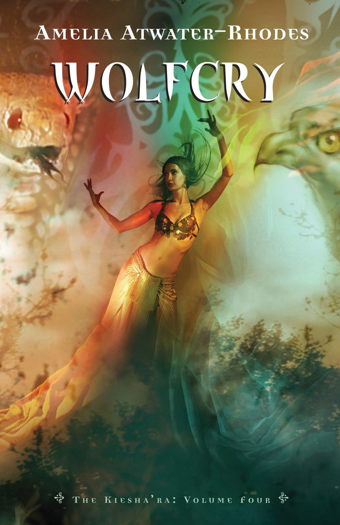 Wolfcry (The Kiesha'ra) by Amelia Atwater-Rhodes - Paperback cover