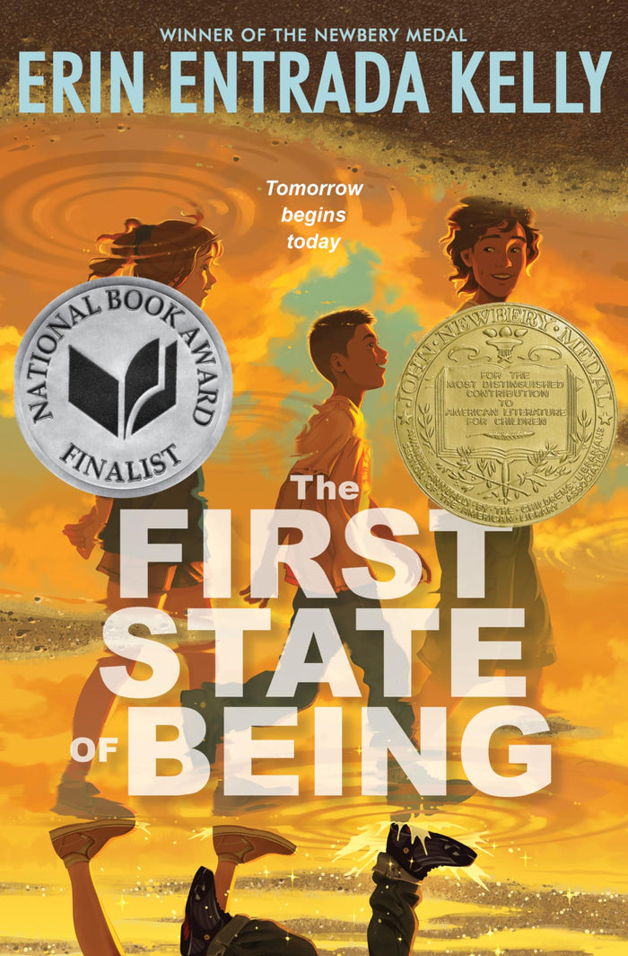 The First State of Being () by Erin Entrada Kelly - Paperback cover