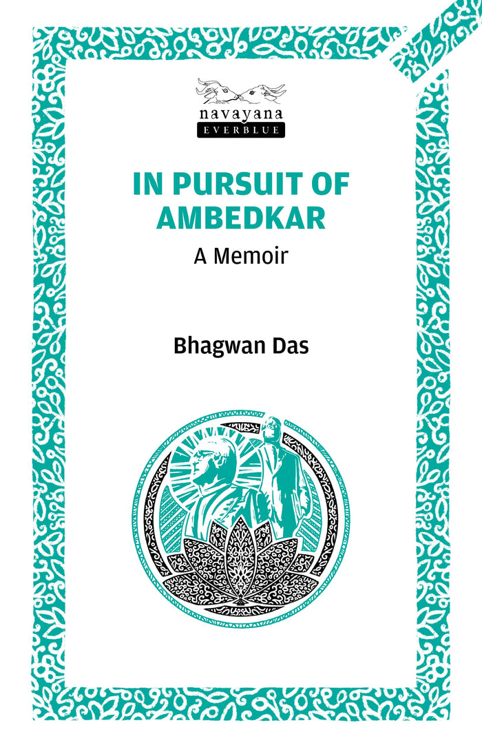 In Pursuit of Ambedkar: A Memoir (With DVD of One-Hour Documentary Feature) by Bhagwan Das - Paperback cover