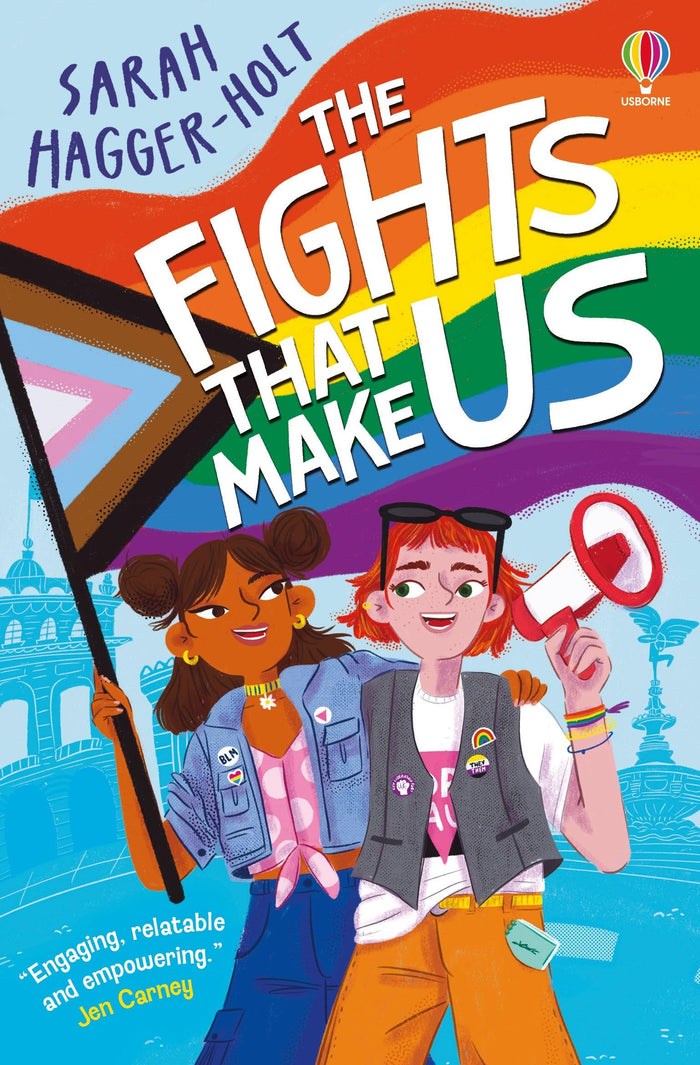 The Fights That Make US by Sarah Hagger-Holt - Paperback cover