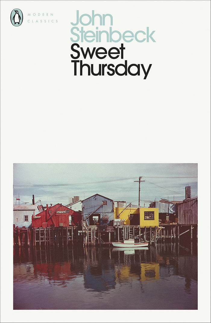 Sweet Thursday by John Steinbeck - Paperback cover