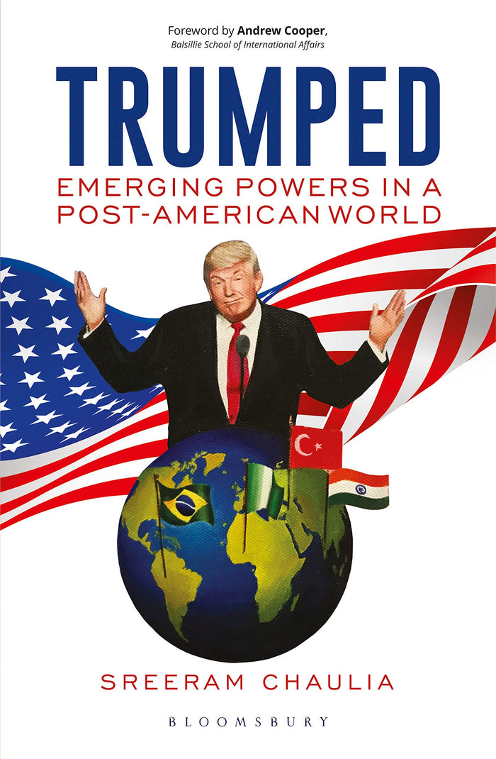 Trumped by Sreeram Chaulia - Hardcover cover