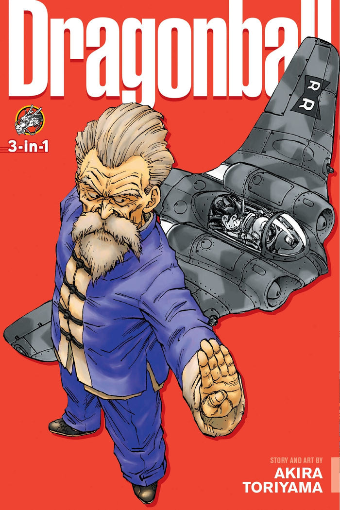 Dragon Ball (3-in-1 Edition), Vol. 2: Includes vols. 4, 5 & 6 by Akira Toriyama - Paperback cover