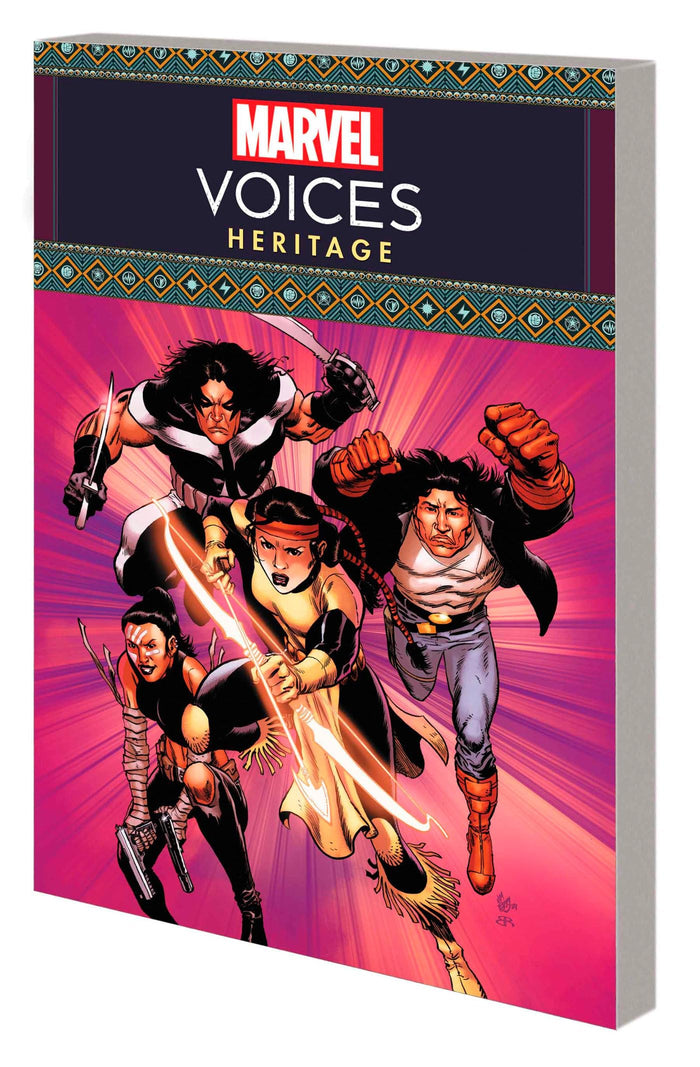 Marvel's Voices: Heritage by Marvel Various - Paperback cover