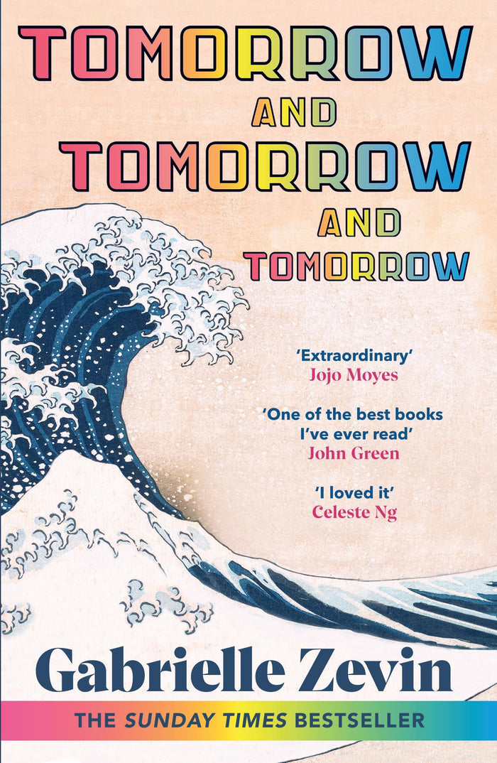 Tomorrow, and tomorrow, and tomorrow by Gabrielle Zevin - Paperback cover