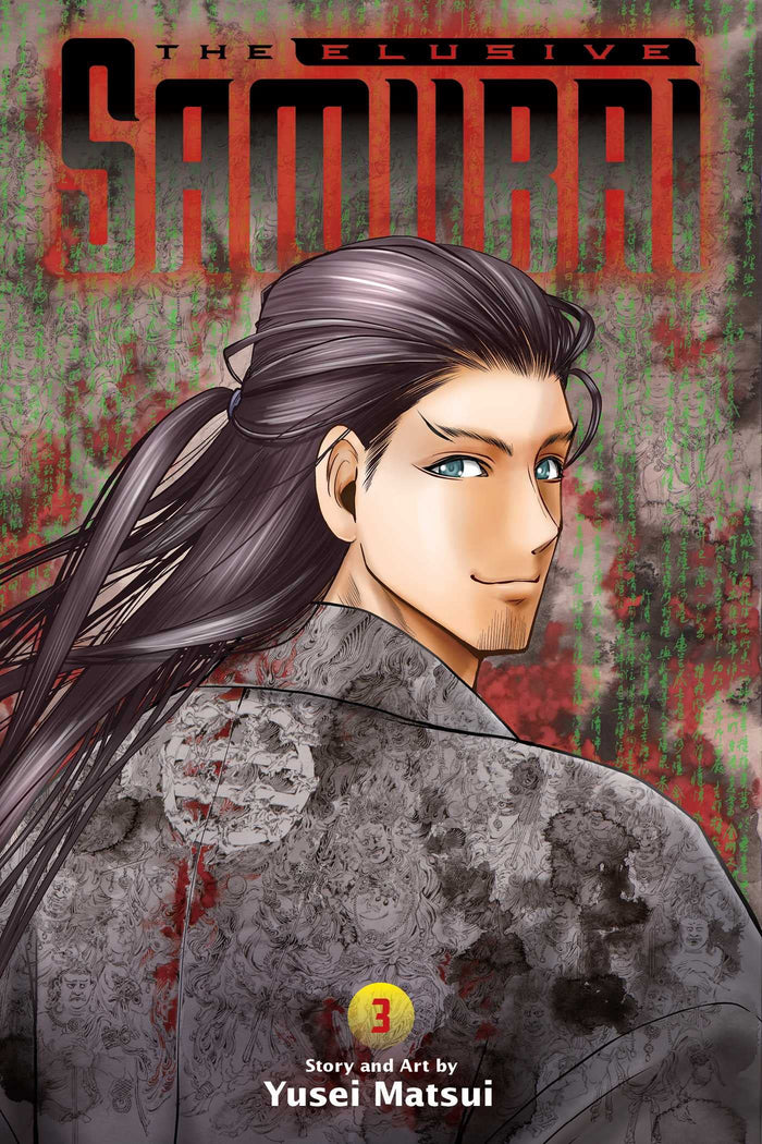 The Elusive Samurai, Vol. 3 by Yusei Matsui - Paperback cover