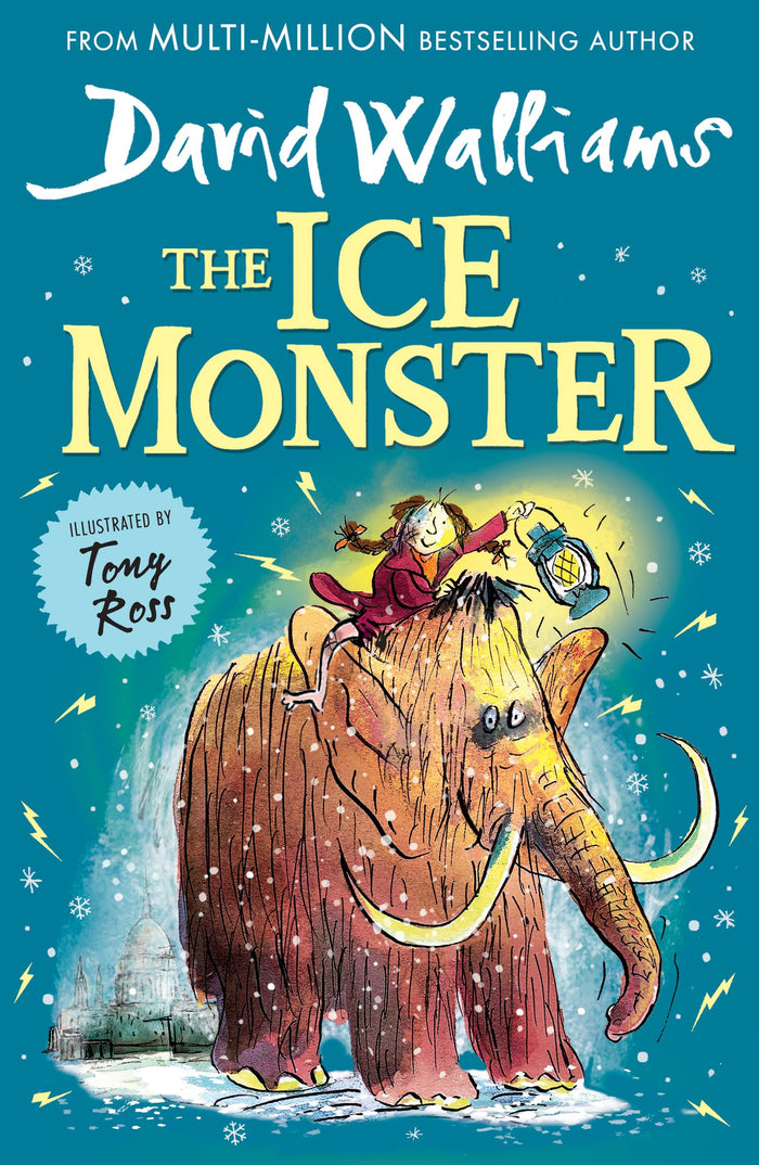 The Ice Monster by Walliams David - Paperback cover