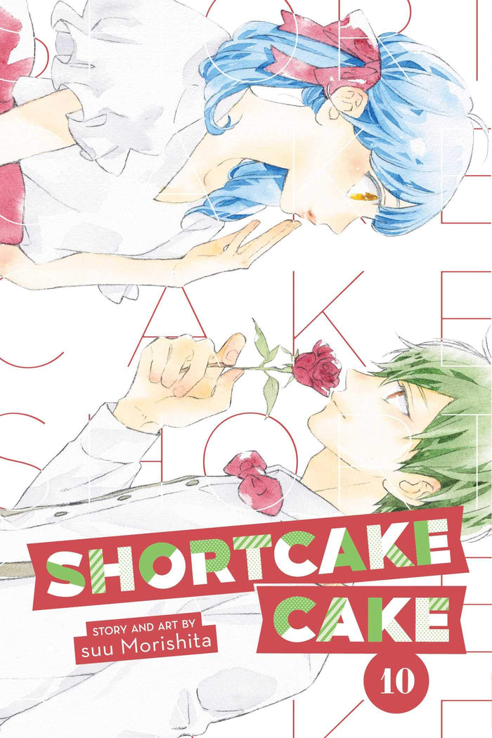 Shortcake Cake, Vol. 10 by Suu Morishita - Paperback cover