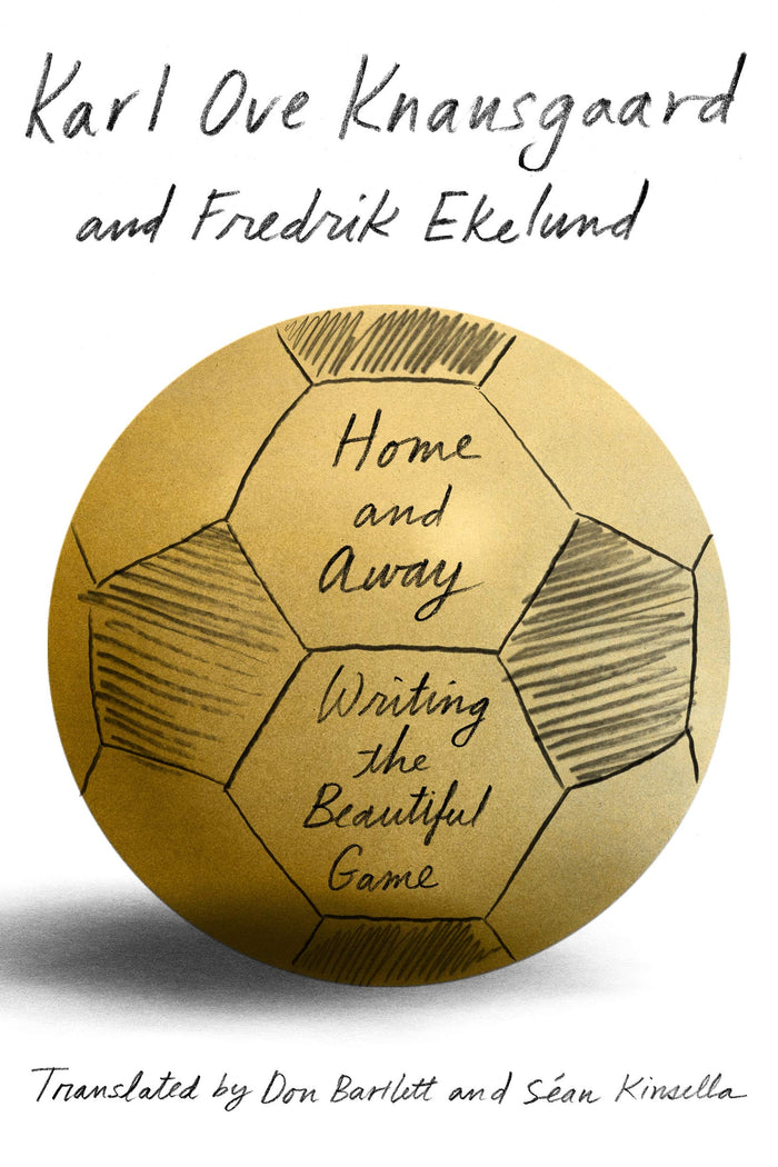 Home and Away by Karl Ove Knausgaard - Paperback cover