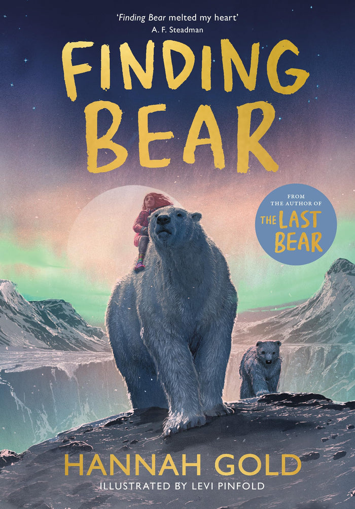 HARPERCOLLINSCHILDRENSBOOKS Finding Bear. by Hannah Gold - Paperback cover