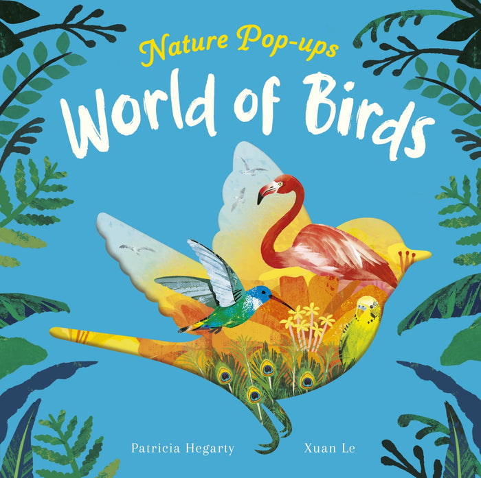 World of Birds by Patricia Hegarty - Board Book cover