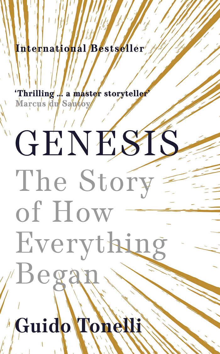 Genesis by Guido Tonelli - Paperback cover